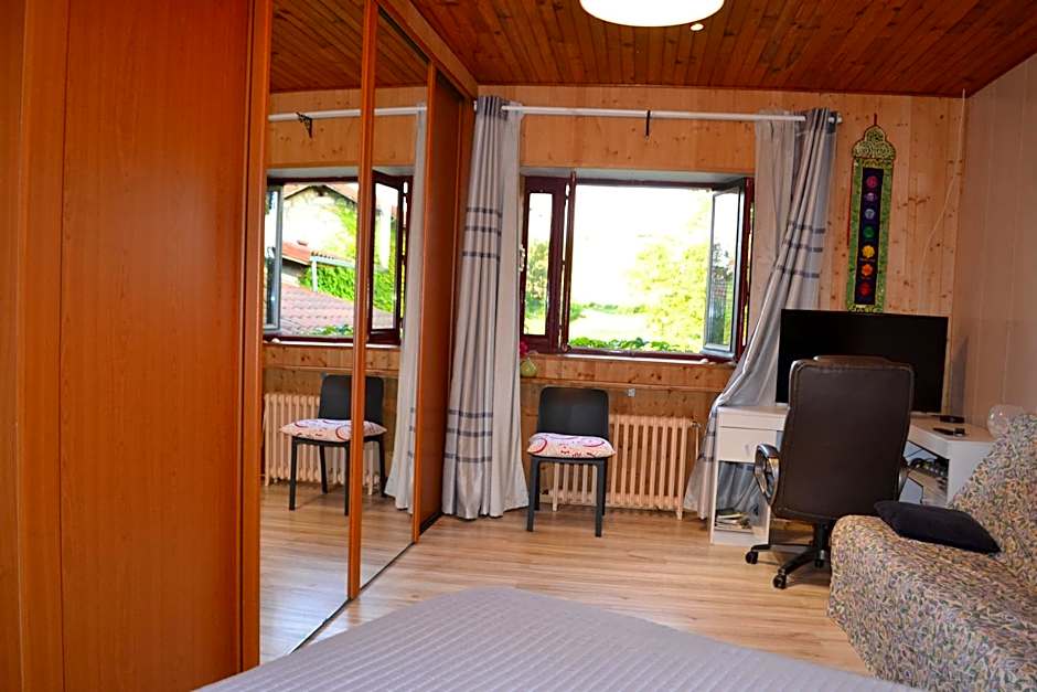 studio indépendant dans maison à la campagne