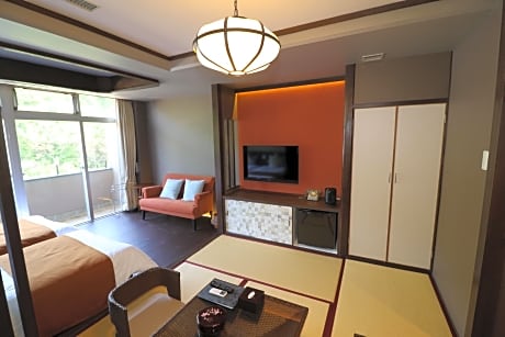 Japanese Western Style Room - Beef Dinner and Breakfast Included