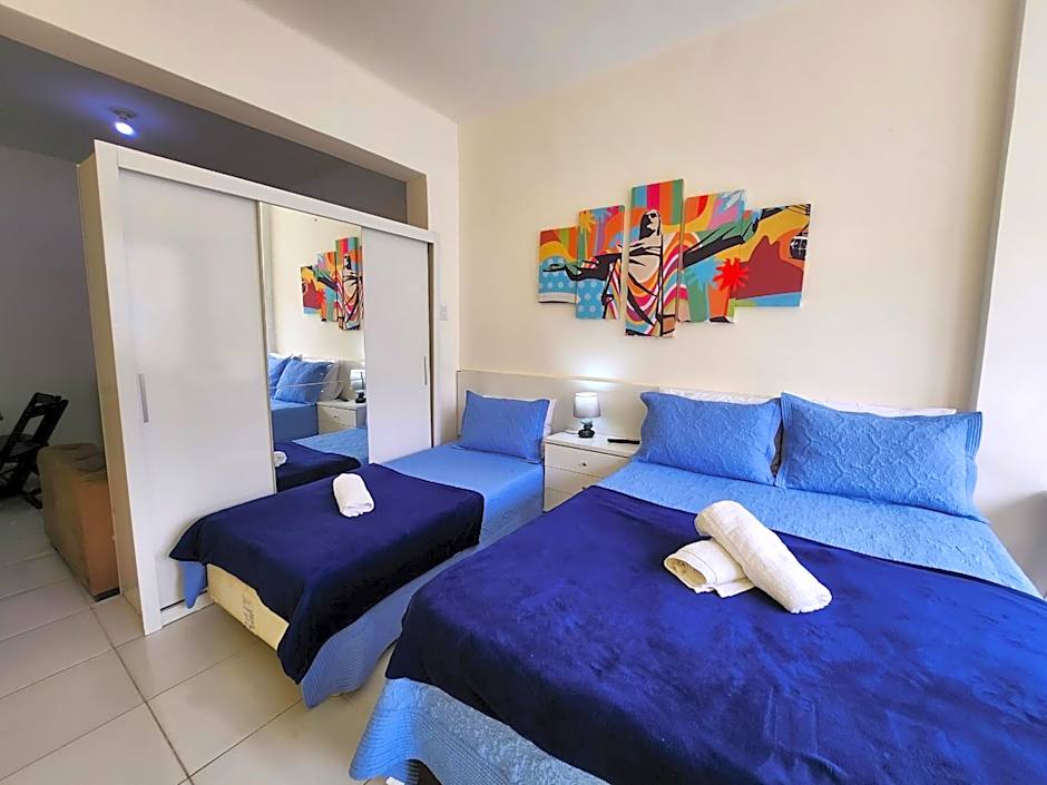 Q&Sala na Praia para 5 Pessoas