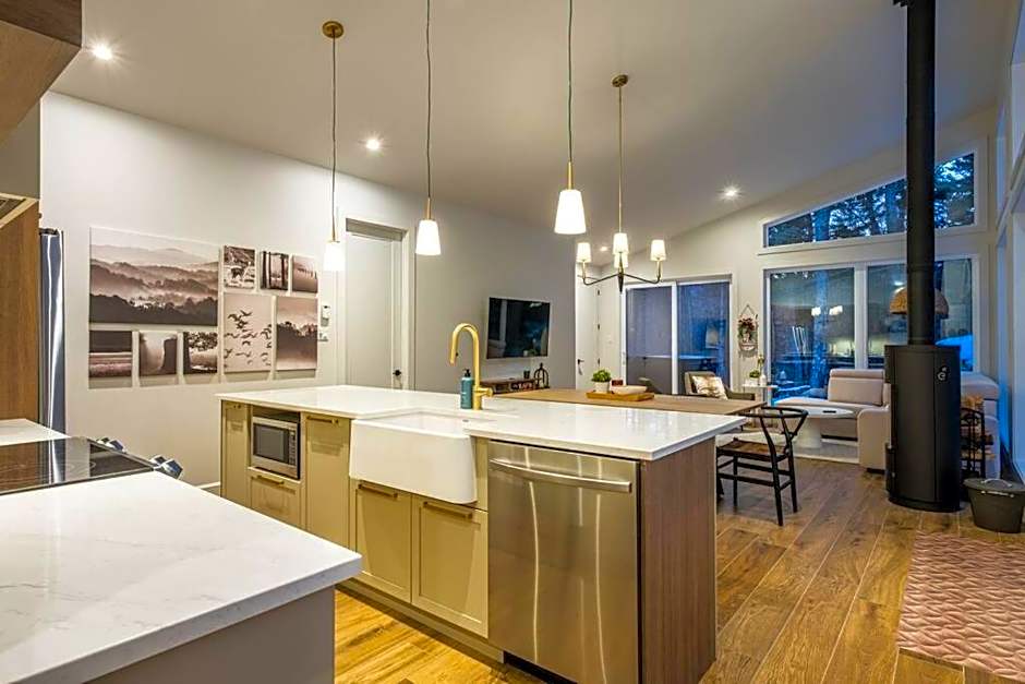 Chalet TERRE en harmonie avec la nature, Tremblant