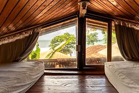 Family Room with Balcony