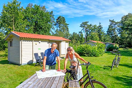 Kampeer Chalet (4 people)