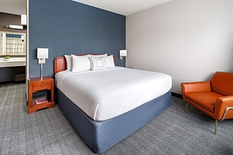 King Room with Sofa Bed and Adapted Tub - Mobility Accessible