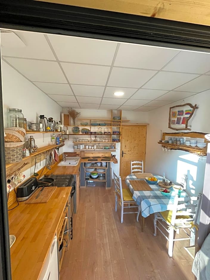 Double room on farm (La ferme du Tao)