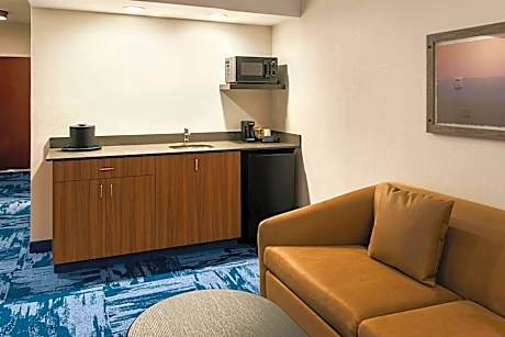Larger Studio with King Bed and Sofa Bed