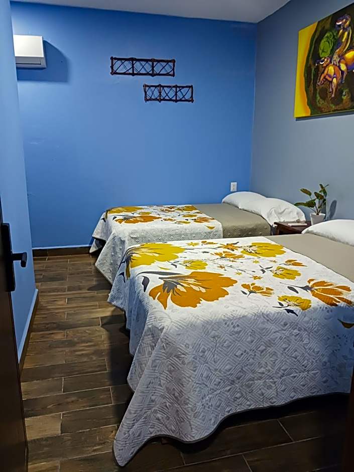 LA CASA AZUL DE SAMARA