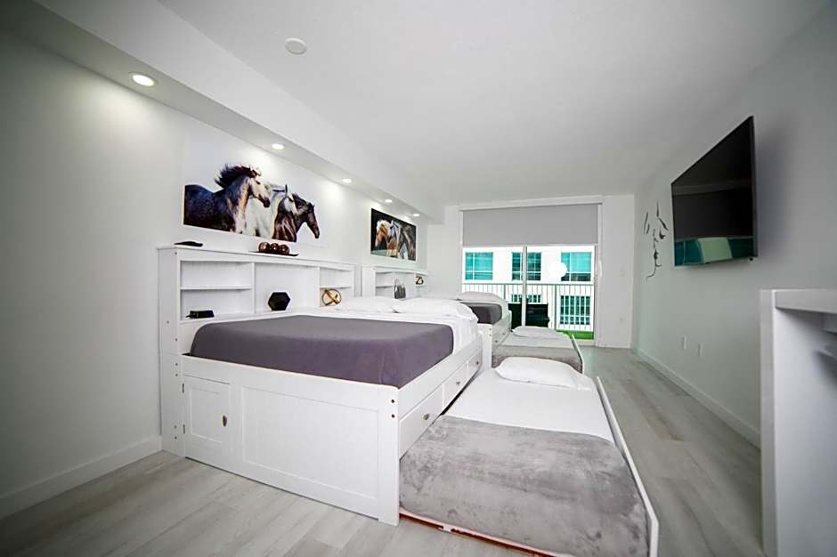 Modern and Luxurious Brickell Studio