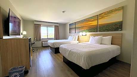 2 Queen Beds Non-Smoking