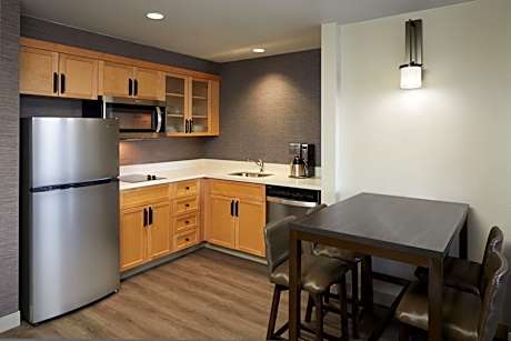 One-Bedroom Suite with 2 Queen Beds Sofa Bed & Kitchenette