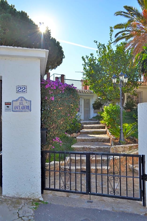 Casa Ancladero Room W big balcony and lovely view