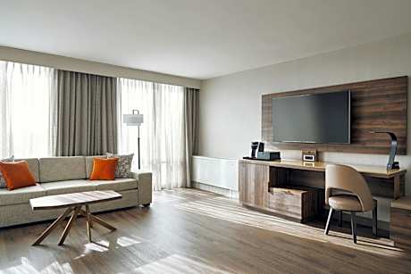Junior King Suite with Sofa Bed - Club Lounge Access