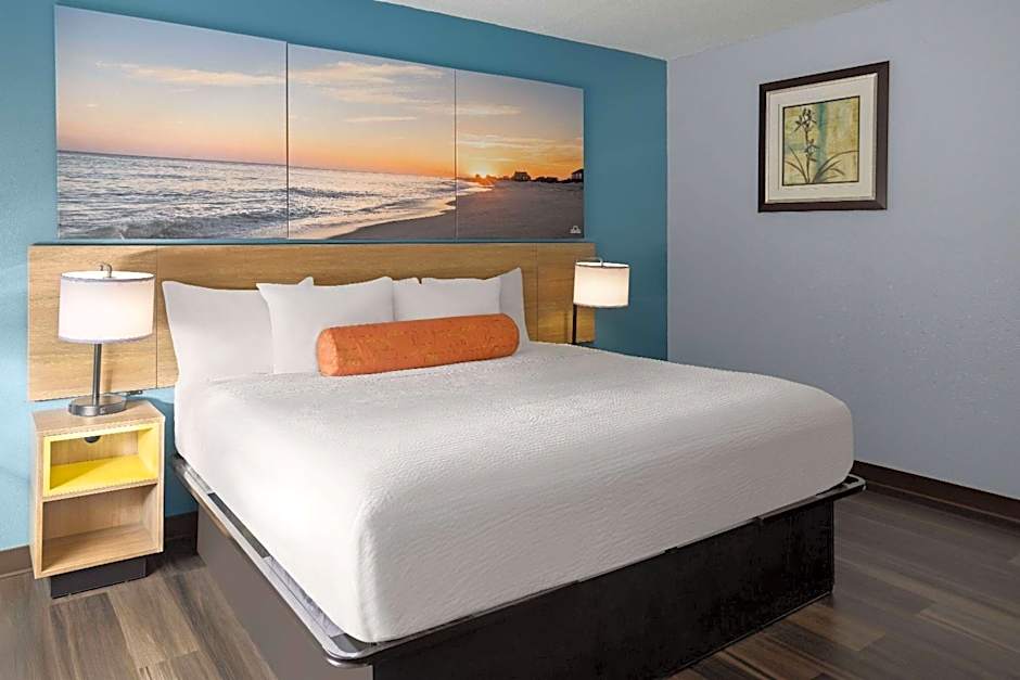 Photo 1 of 10 of 1 King Bed, Mobility Accessible, Roll in Shower