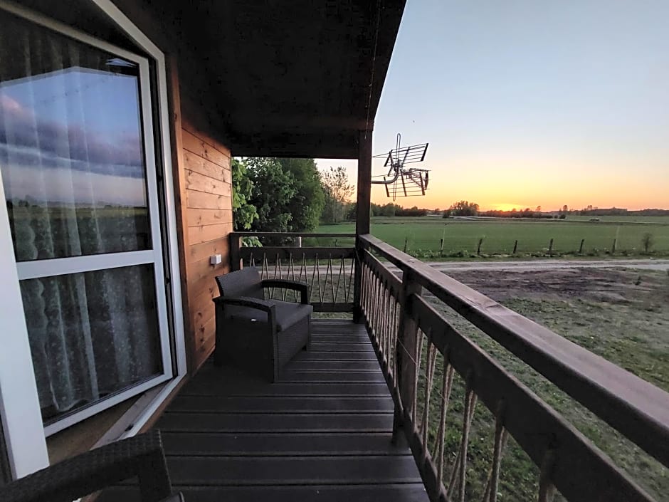 Podlasie Domek na drzewach