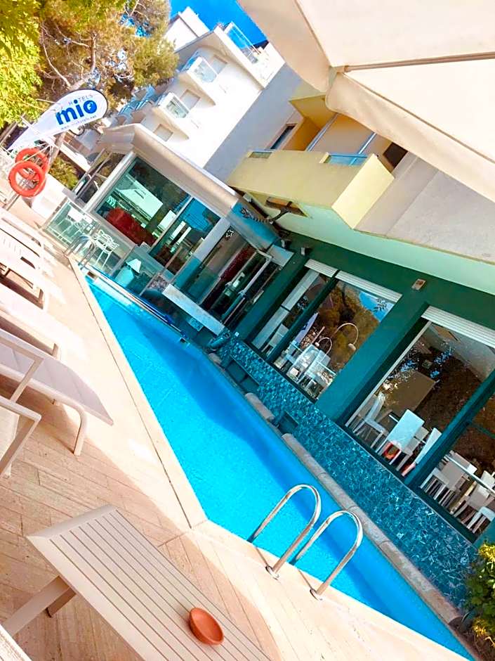 Hotel Montecarlo - Vista Mare con Area Fitness