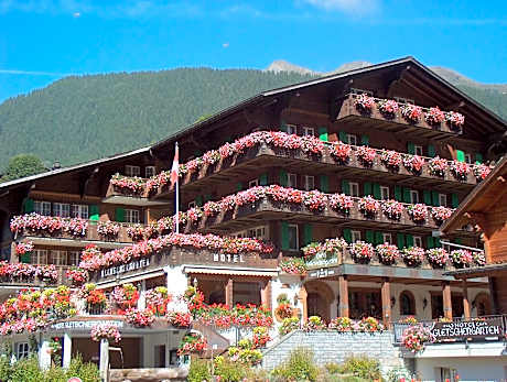 Hotel Gletschergarten