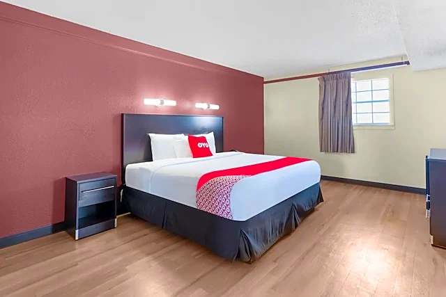 OYO Hotel Tulsa N Sheridan Rd & Airport