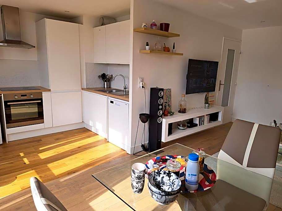 Grand appartement lumineux Rennes