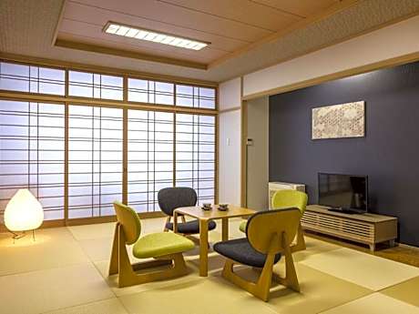 Japanese-Style Room Breakfast and Dinner included - Non-Smoking