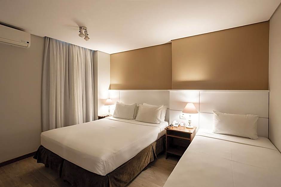 Planalto Select Hotel Ponta Grossa