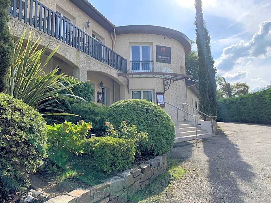 Les Criquets Hôtel & Spa