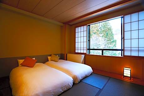 Japanese-Style Room with Beds and Shared Bathroom - Non-Smoking