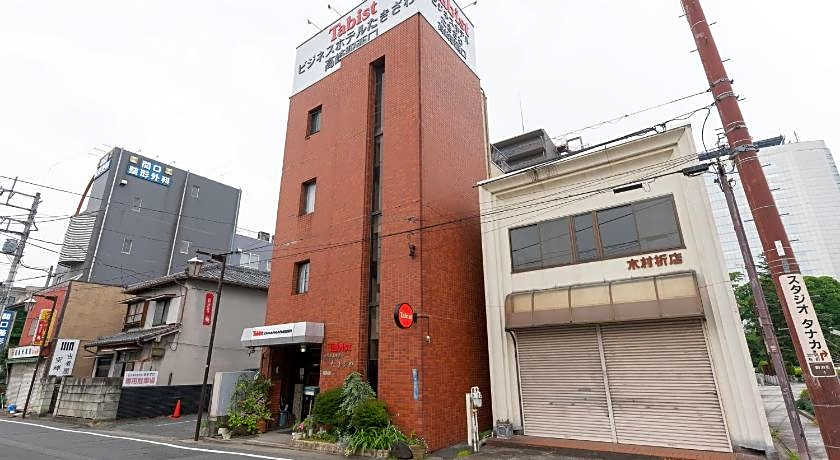 Tabist Business Hotel Takizawa Takasaki Station West