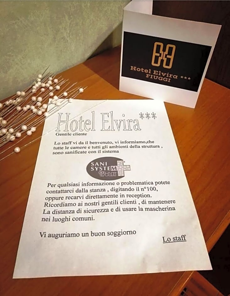 Hotel Elvira Fiuggi