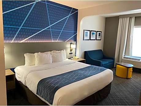 King Room - Accessible/Non-Smoking