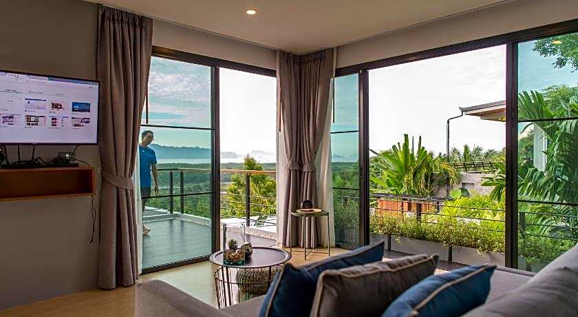 Ao Luek Panoramic Pool Villa