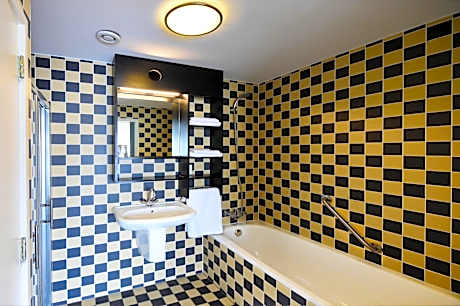 Family Room with Bath