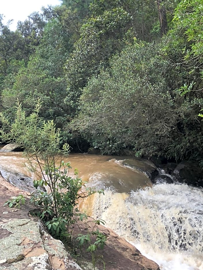 Pousada Pedra da Mata chales na montanha