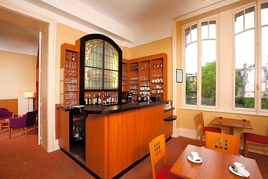 Garden & City Luxeuil Ex Le Métropole et Les Thermes