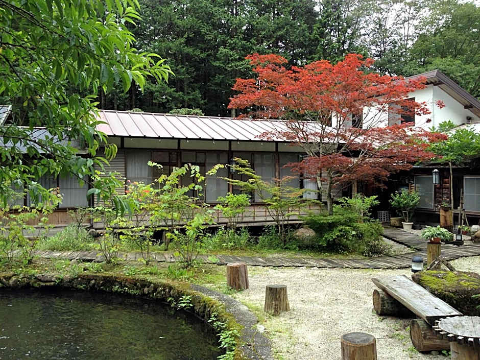 Takimi Onsen Inn that only accepts one group per day