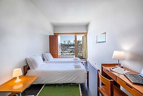 Twin Room with Shared Bathroom