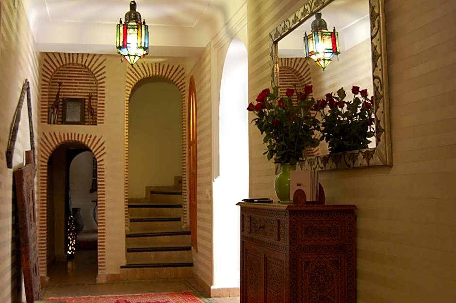 Riad Les Trois Palmiers El Bacha