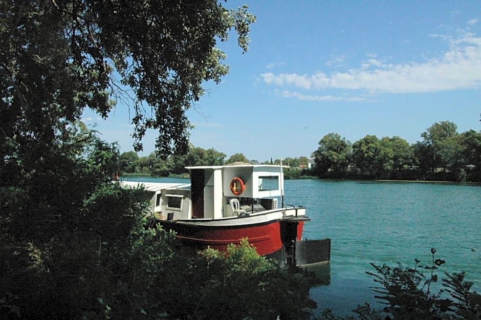Péniche Espoir bulle