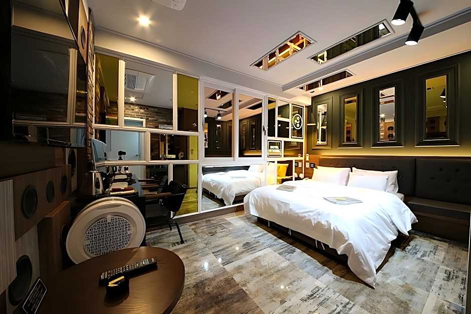 HOTEL Yeogiuhtte Gwangju Hanam