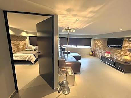 One-bedroom Loft Apartment