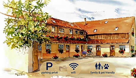 Gîte et Chambres d'hôtes, l'Erable