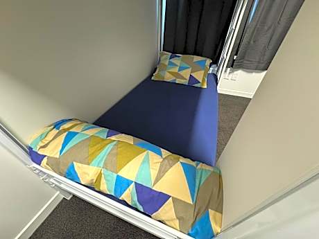 Bed in 4-Bed Female Dormitory Room