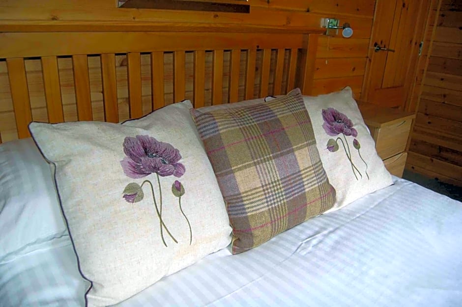 Luxury woodland Alder Lodge