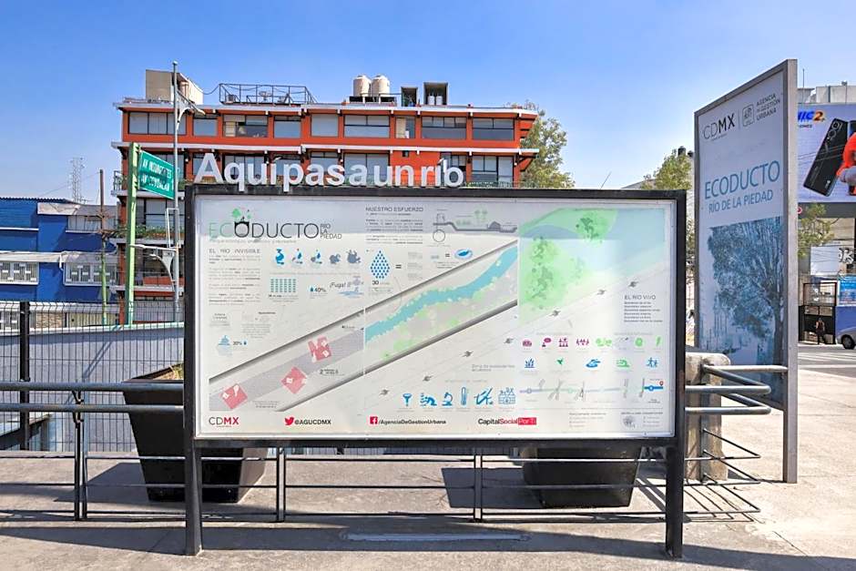 Colmena Hotel CDMX Suites Roma