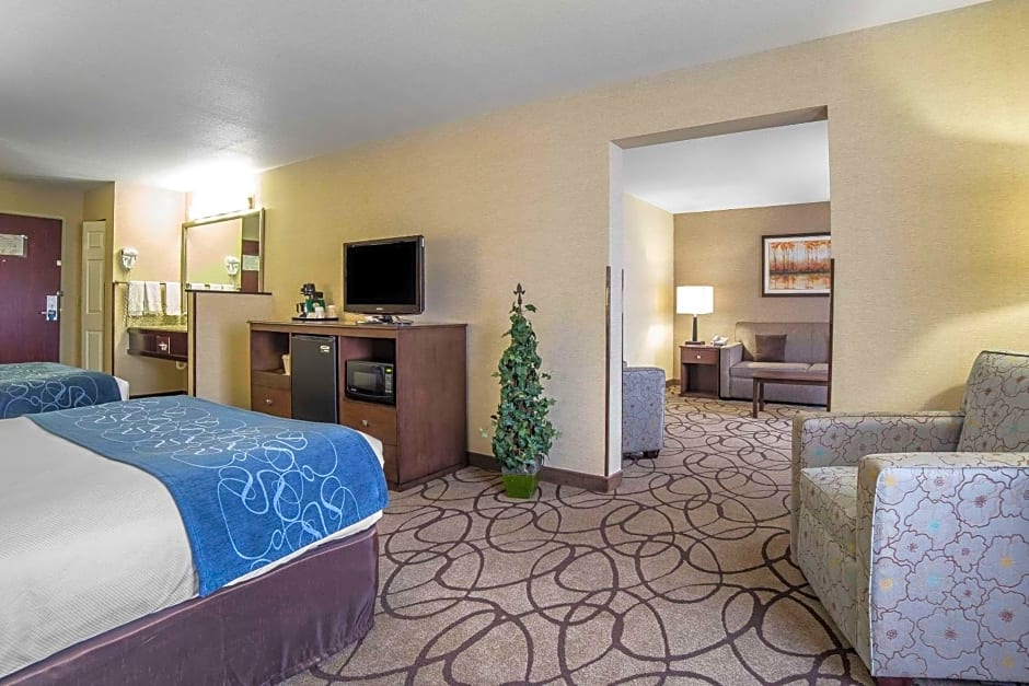 Comfort Suites Airport Salt Lake City