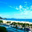 Deslumbrante vista para a Praia de Copacabana.