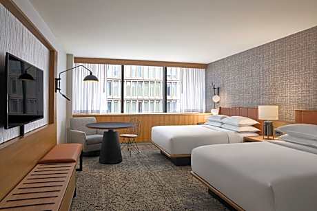 Concierge level, Guest room, 2 Queen