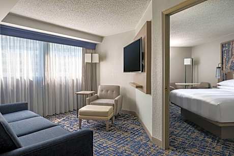 1 Bedroom Junior Suite, 1 King, Sofa bed