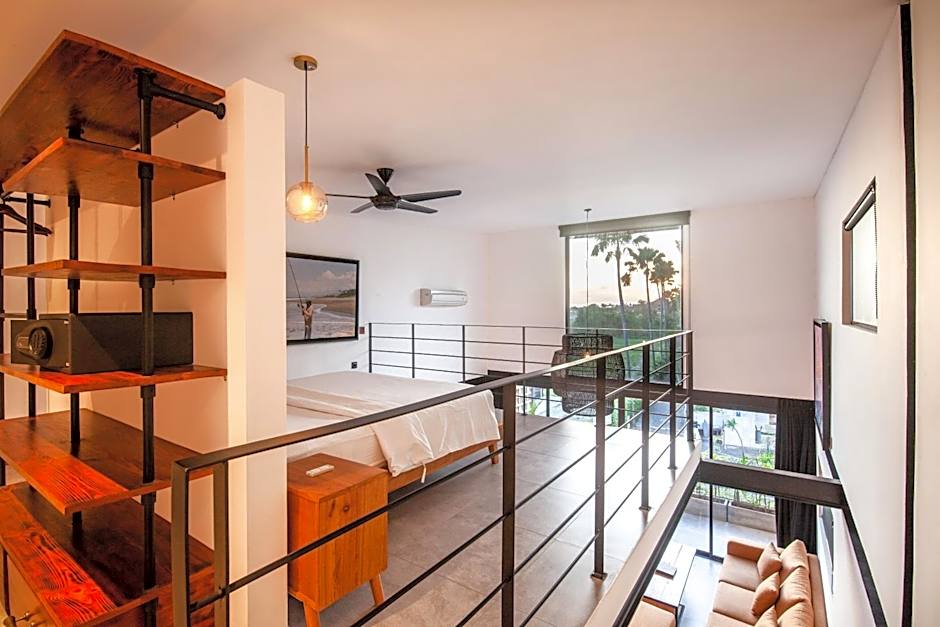 Modern Spacious Loft 200m From The Beach Canggu