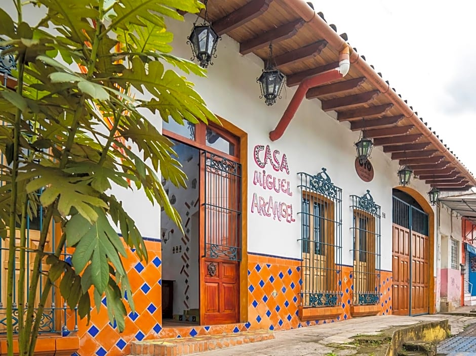 Casa Miguel Arcangel