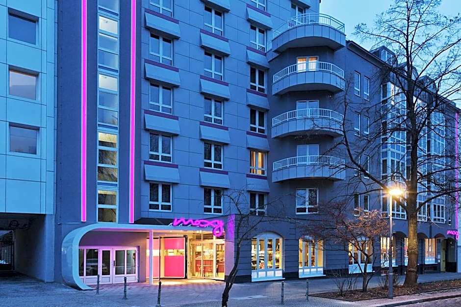 Moxy by Marriott Berlin Humboldthain Park