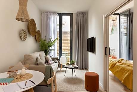 One Bedroom Apartment with Terrace